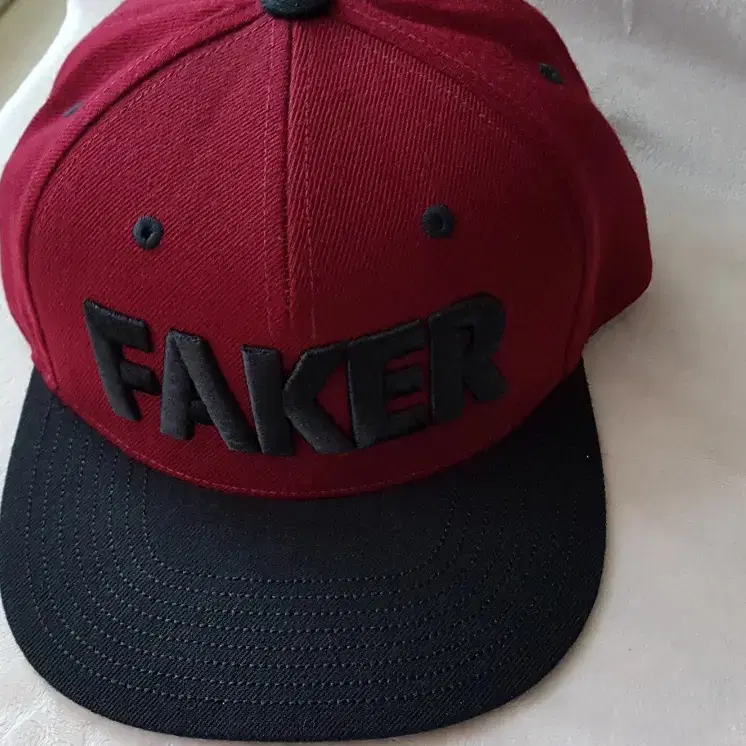 페이커 에디션 스냅백 faker